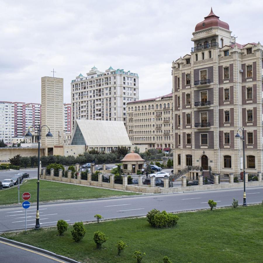 Alison Hotel Μπακού Εξωτερικό φωτογραφία