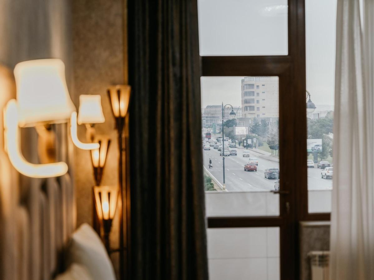 Alison Hotel Μπακού Εξωτερικό φωτογραφία