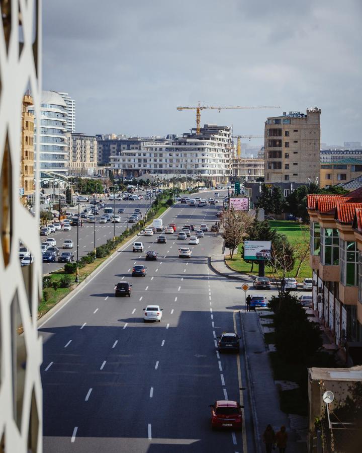 Alison Hotel Μπακού Εξωτερικό φωτογραφία