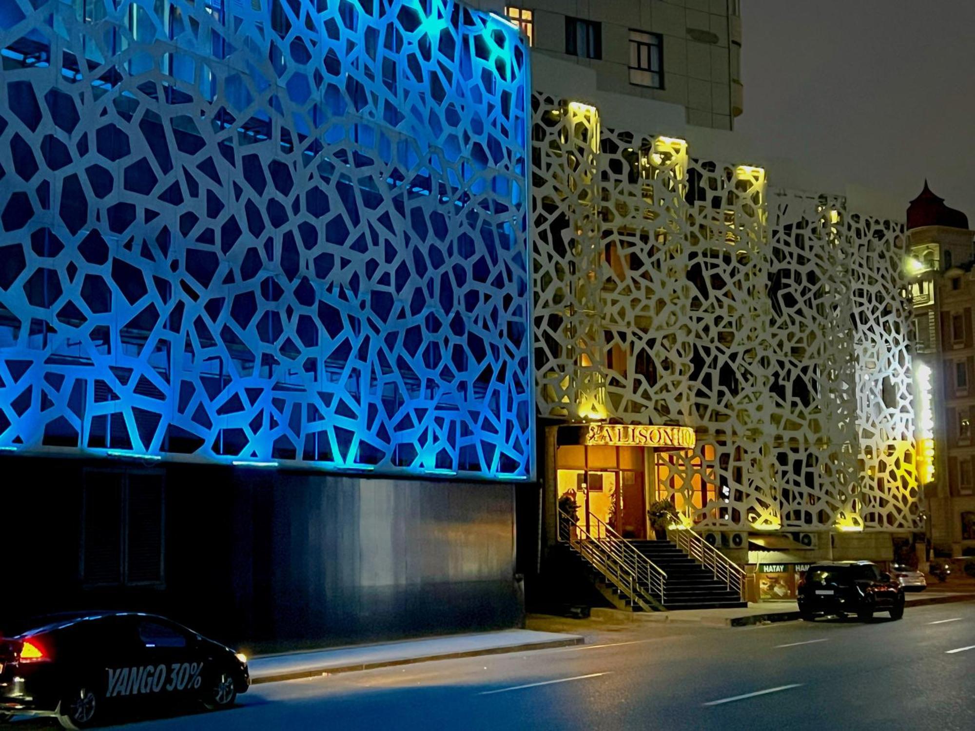 Alison Hotel Μπακού Εξωτερικό φωτογραφία