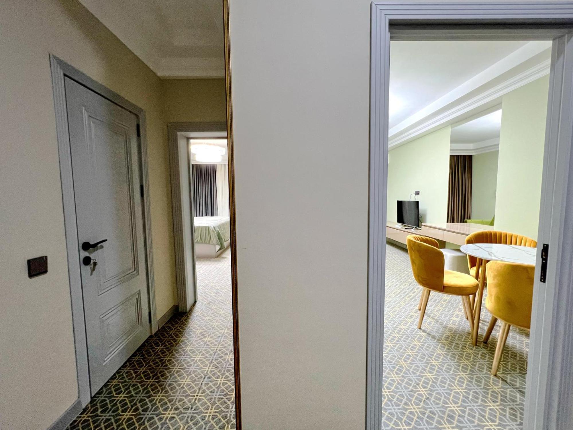 Alison Hotel Μπακού Εξωτερικό φωτογραφία
