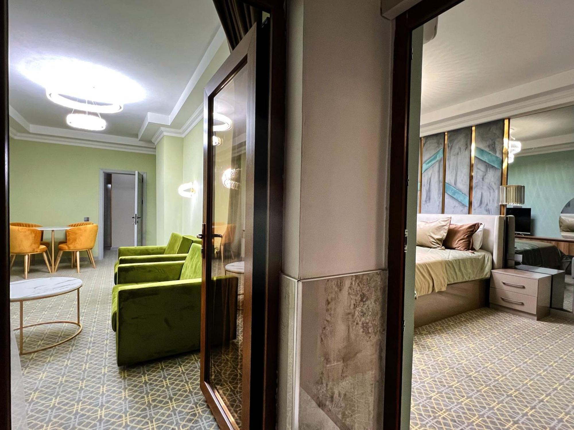 Alison Hotel Μπακού Εξωτερικό φωτογραφία
